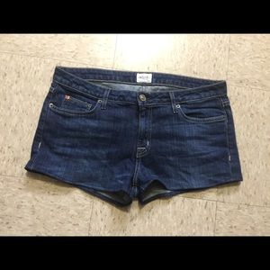 Hudson Jean shorts. Size 32/12